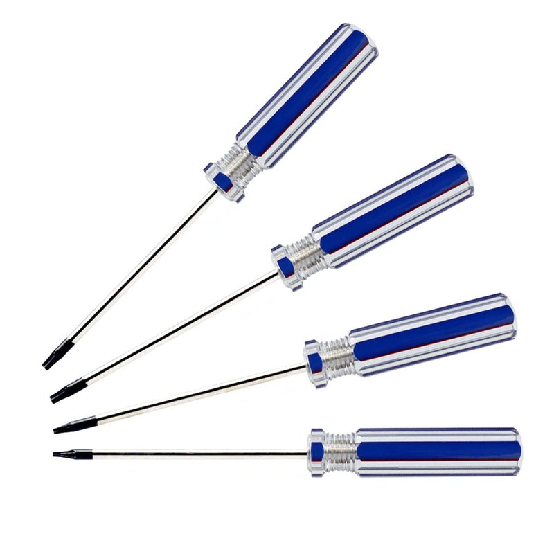 Buspoll Torx screwdriver set T6 T8 T9 T10 star screwdriver suitable for mobile phone/Mac/computer repair - Image 1